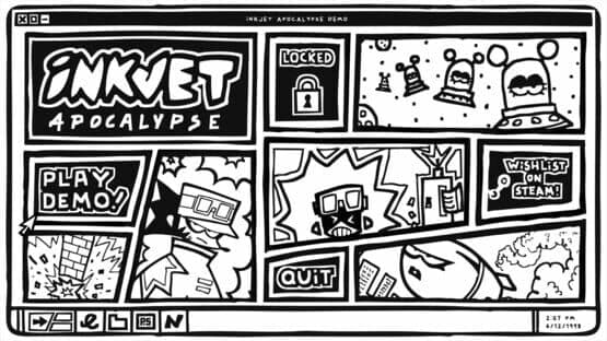 Inkjet Apocalypse — screenshot 6