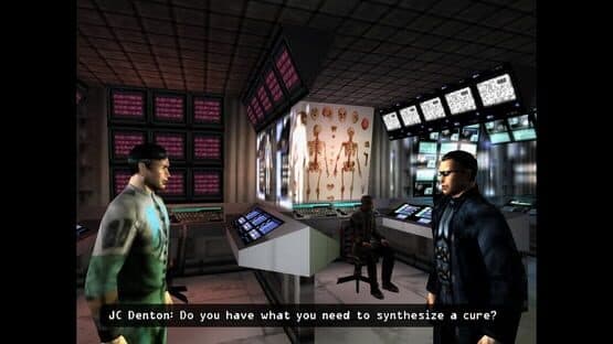 Deus Ex: The Conspiracy — screenshot 5