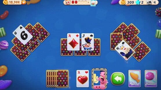 Candy Crush Solitaire — screenshot 1