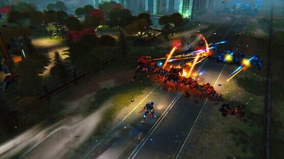 Steel Swarm: Invasion — screenshot 2
