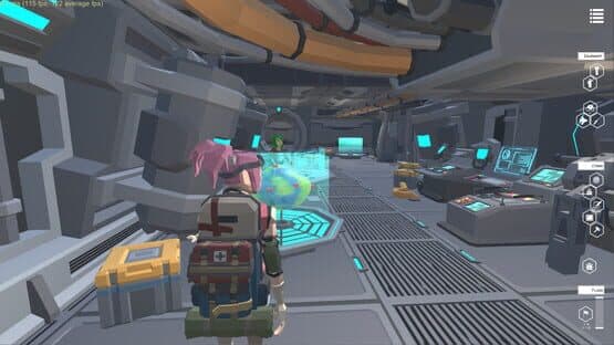 Yolo Space Hacker 2: Mission Bahamas — screenshot 1