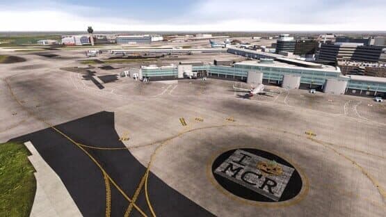Tower! Simulator 3: EGCC Airport — screenshot 3