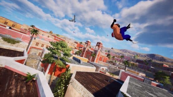 Rooftops & Alleys: The Parkour Game — screenshot 1