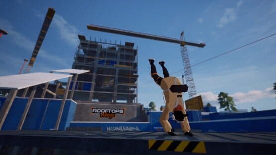 Rooftops & Alleys: The Parkour Game — screenshot 2