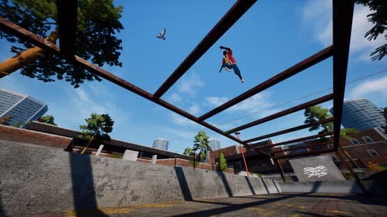 Rooftops & Alleys: The Parkour Game — screenshot 3