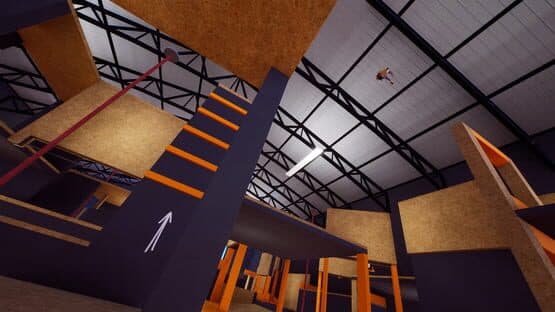 Rooftops & Alleys: The Parkour Game — screenshot 5