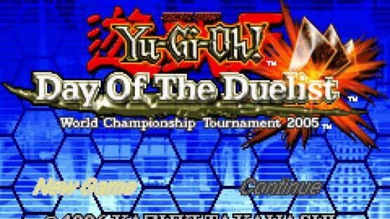 Yu-Gi-Oh! 7 Trials to Glory: World Championship Tournament 2005 — screenshot 1