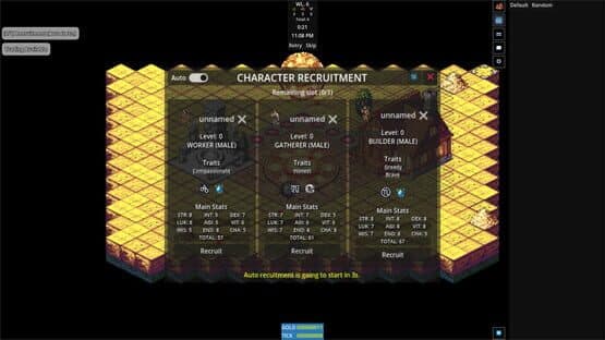 Chronominion Idler — screenshot 3