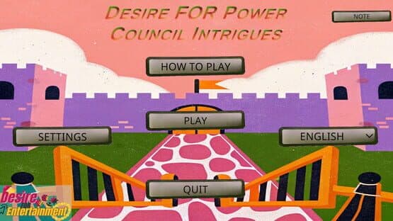 Desire For Power: Council Intrigues — screenshot 1