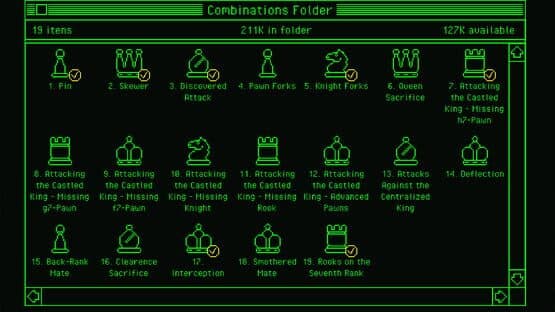 Bot.vinnik Chess: Combination Lessons — screenshot 5