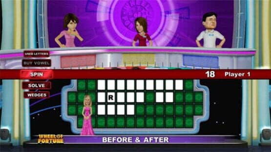 Wheel of Fortune — screenshot 1