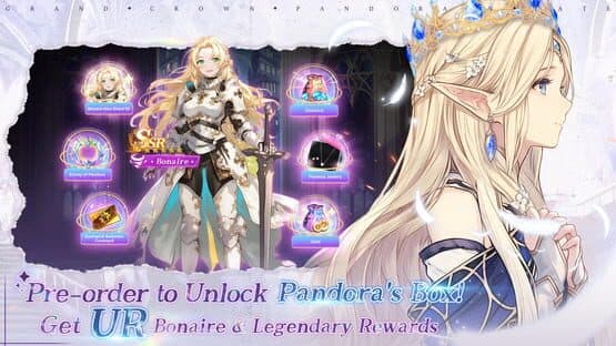 Grand Crown: Pandora's Fate — screenshot 2
