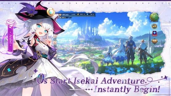 Grand Crown: Pandora's Fate — screenshot 3