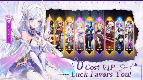 Grand Crown: Pandora's Fate — screenshot 5