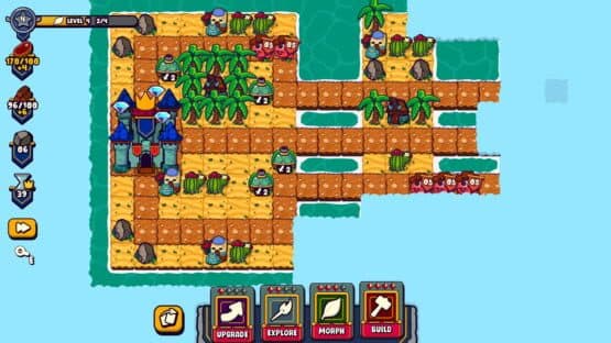 Islets Defense — screenshot 4