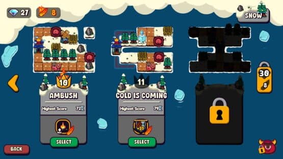 Islets Defense — screenshot 5