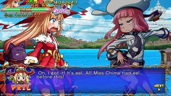 Trouble Witches Final! Episode 01: Daughters of Amalgam — screenshot 4