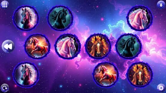 Space Memory: Horses — screenshot 2