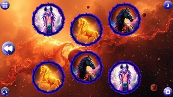 Space Memory: Horses — screenshot 4