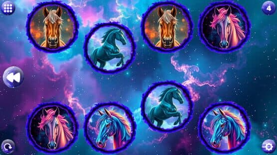 Space Memory: Horses — screenshot 5