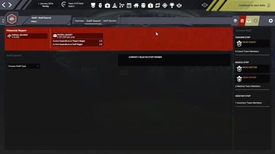 Rugby League Team Manager 4 — screenshot 2