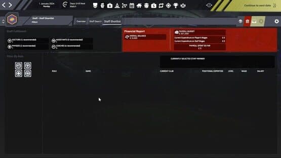 Rugby League Team Manager 4 — screenshot 3
