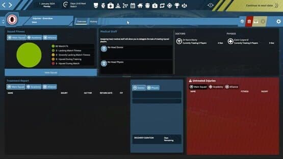 Rugby League Team Manager 4 — screenshot 4