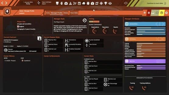 Rugby League Team Manager 4 — screenshot 5