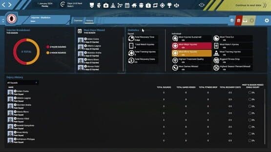 Rugby League Team Manager 4 — screenshot 6