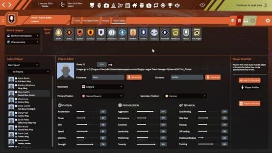 Rugby League Team Manager 4 — screenshot 7