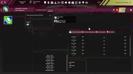 Rugby League Team Manager 4 — screenshot 8