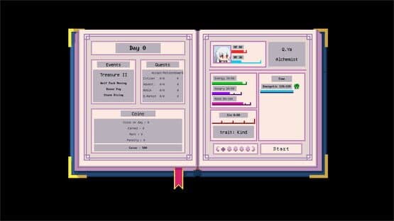 Sanctale — screenshot 1