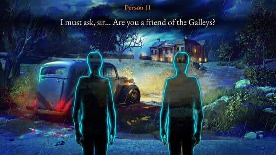 The Incident at Galley House — screenshot 2