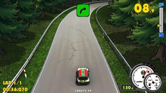 Super Woden: Rally Edge — screenshot 1