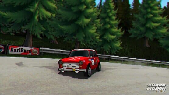 Super Woden: Rally Edge — screenshot 2