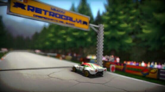 Super Woden: Rally Edge — screenshot 3