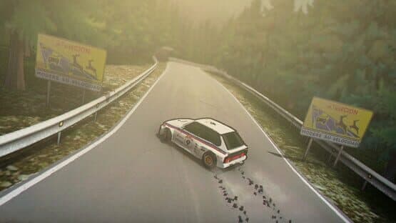 Super Woden: Rally Edge — screenshot 4