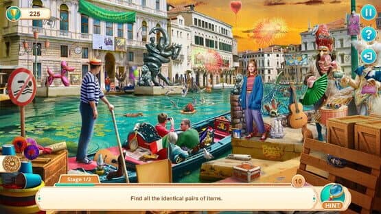 Festival Journey: Venetian Masquerade - Collector's Edition — screenshot 2