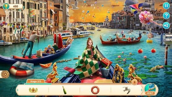 Festival Journey: Venetian Masquerade - Collector's Edition — screenshot 4