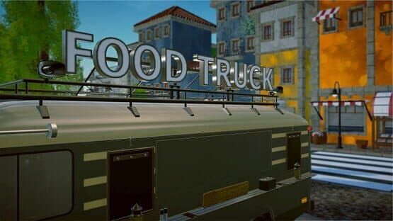 Food Truck Shop Simulator — screenshot 1