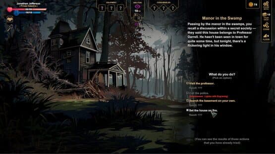 Menace from the Deep: The Rift of Sanity — screenshot 5