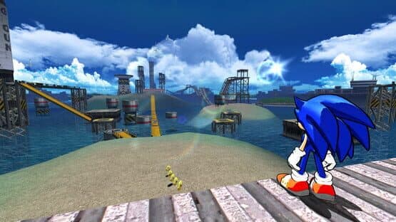 Modern Sonic Adventure 2: The Trial — screenshot 1
