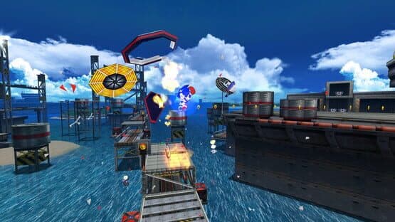 Modern Sonic Adventure 2: The Trial — screenshot 2