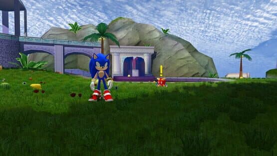 Modern Sonic Adventure 2: The Trial — screenshot 8