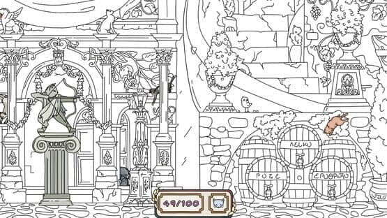 Hidden Cats: Rome — screenshot 2