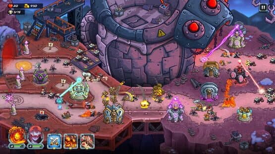 Kingdom Rush 5: Alliance - Colossal Dwarfare — screenshot 5