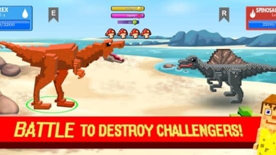 Jurassic Pixel Dinosaur Craft — screenshot 1