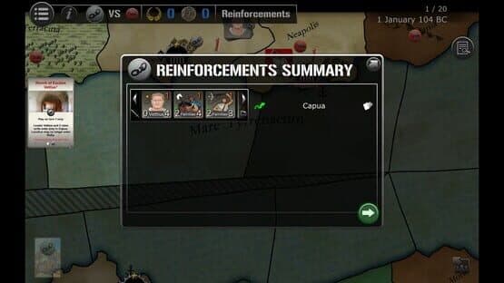 Wars Across The World: Tryphon 104 — screenshot 1