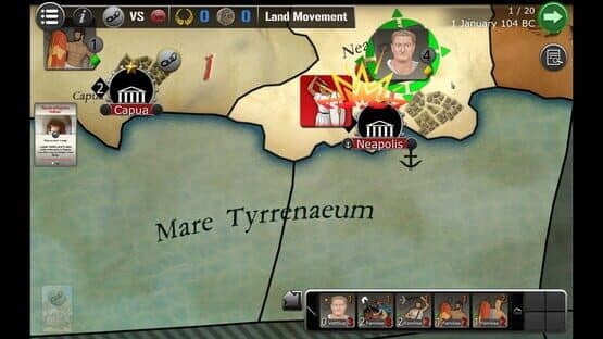 Wars Across The World: Tryphon 104 — screenshot 3