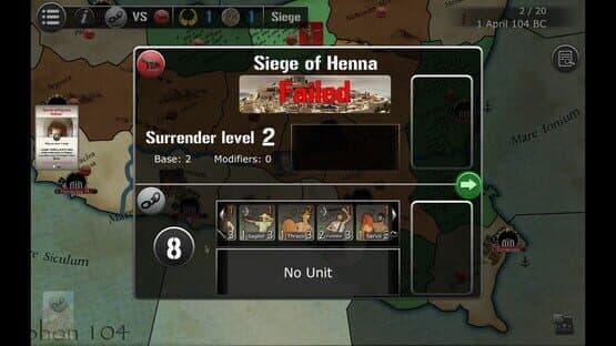 Wars Across The World: Tryphon 104 — screenshot 4